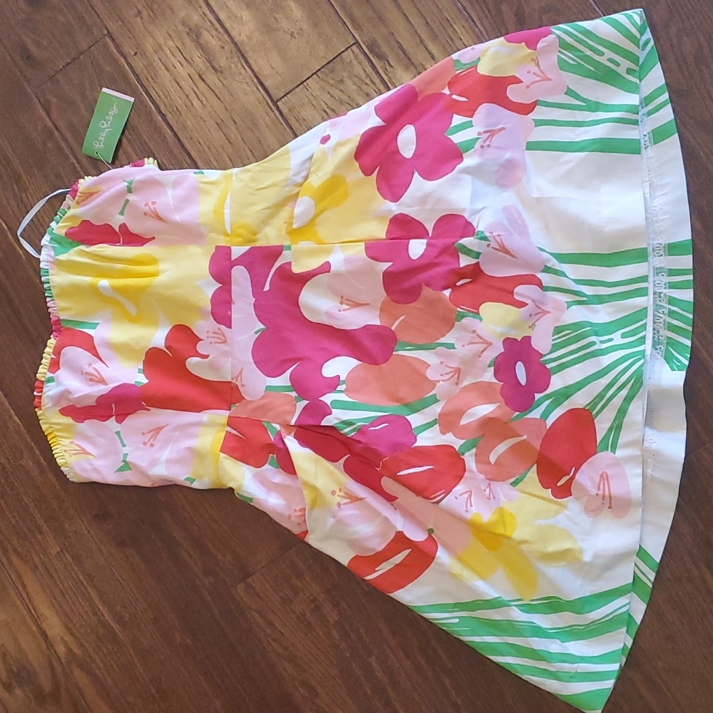 Lilly pulitzer nwt blossom dress resort 14 xl